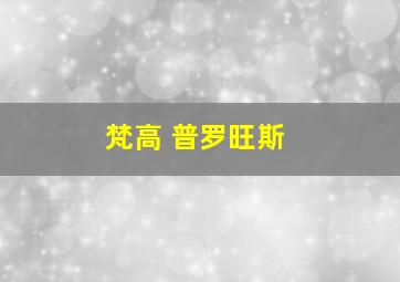 梵高 普罗旺斯